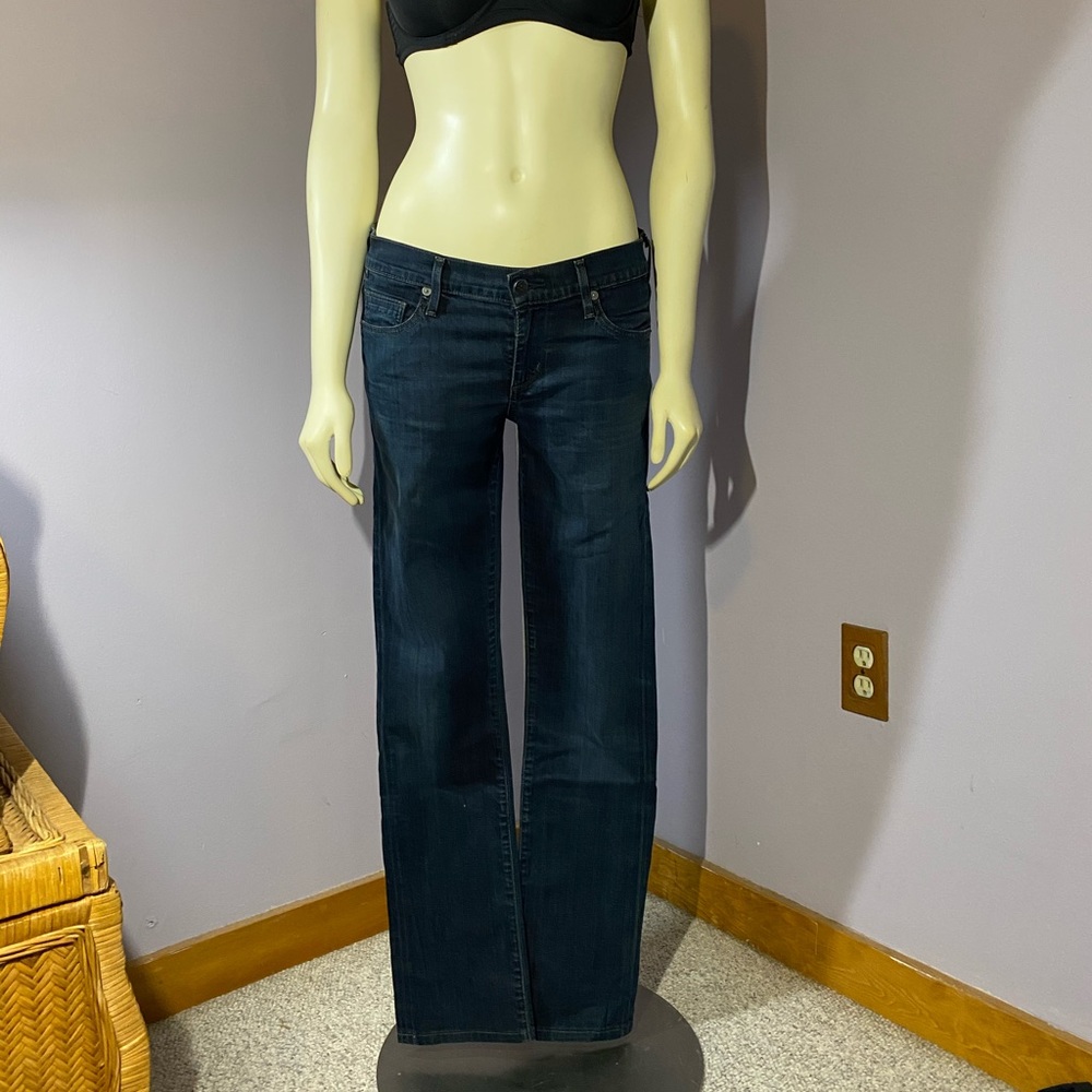 Citizens Of Humanity Ava Lowrise Straight Leg Jean